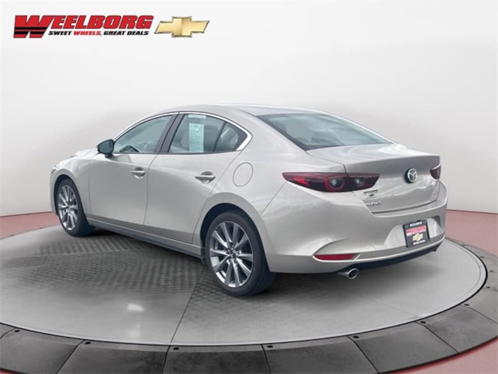 Used 2023 Mazda Mazda3 Sedan 2.5 S Select