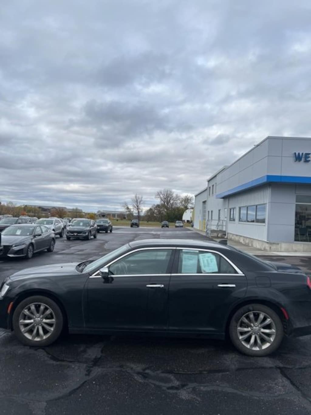 Used 2018 Chrysler 300 Limited AWD Sedan