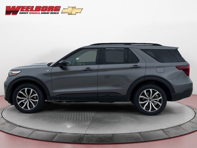 Used 2023 Ford Explorer ST-LINE with VIN 1FMSK8KH1PGB20553 for sale in New Ulm, Minnesota