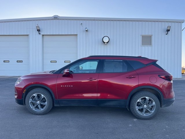 Used 2024 Chevrolet Blazer 3LT with VIN 3GNKBJRSXRS170456 for sale in New Ulm, Minnesota