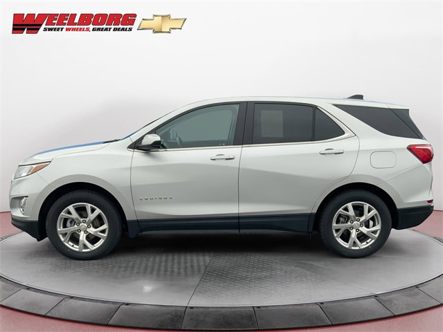 Used 2021 Chevrolet Equinox LT with VIN 3GNAXUEV8MS125426 for sale in New Ulm, Minnesota