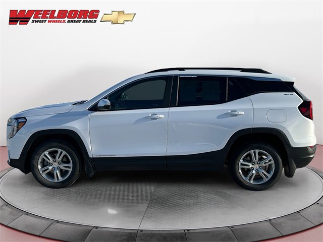 Used 2022 GMC Terrain SLE with VIN 3GKALTEV4NL124837 for sale in New Ulm, Minnesota