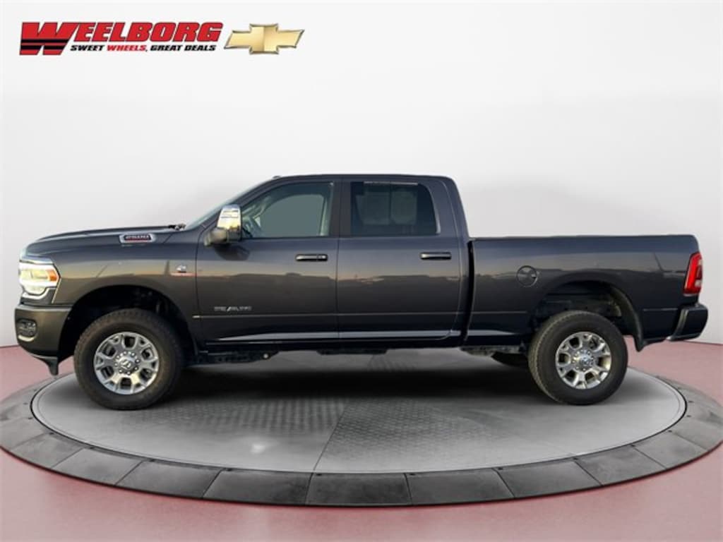 Used 2024 Ram 2500 Laramie Crew Cab 4x4 64 Box Truck