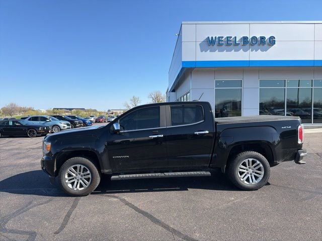 Used 2017 GMC Canyon SLT with VIN 1GTP6DE15H1304100 for sale in New Ulm, Minnesota