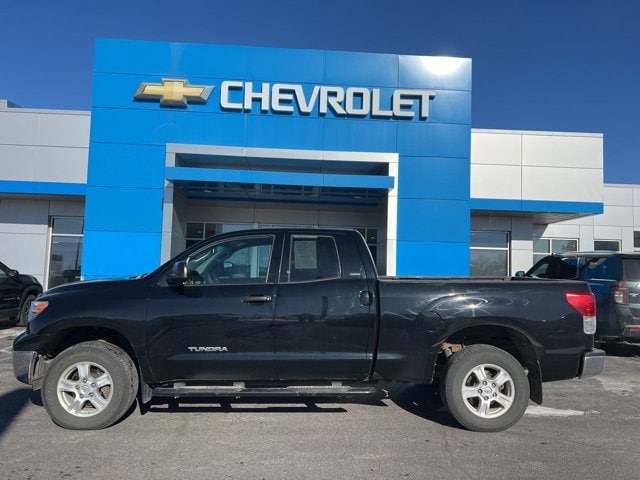 Used 2010 Toyota Tundra Tundra Grade with VIN 5TFUM5F19AX011221 for sale in New Ulm, Minnesota