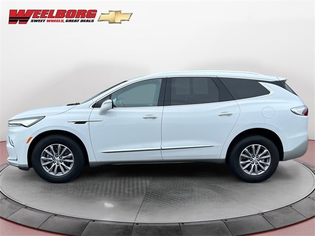 Used 2024 Buick Enclave Premium with VIN 5GAEVBKWXRJ124533 for sale in New Ulm, Minnesota