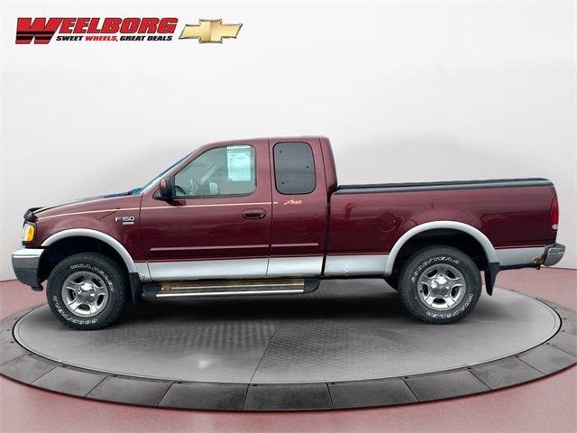 Used 1999 Ford F-150 XL with VIN 1FTRX18L3XKB78510 for sale in New Ulm, Minnesota