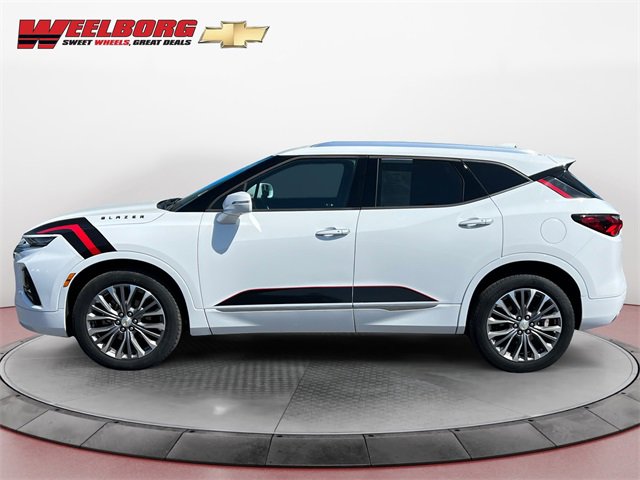 Used 2019 Chevrolet Blazer Premier with VIN 3GNKBKRS5KS678913 for sale in New Ulm, Minnesota