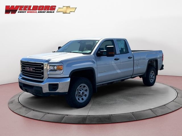 2015 GMC Sierra 4WD Double Cab 8ft Work Truck SRW's photo