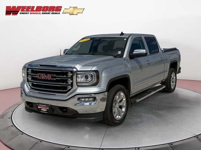 2018 GMC Sierra 4WD Crew Cab Short Box SLT's photo