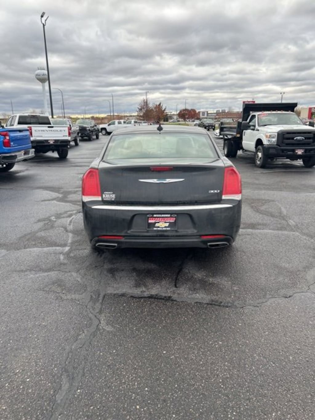 Used 2018 Chrysler 300 Limited AWD Sedan