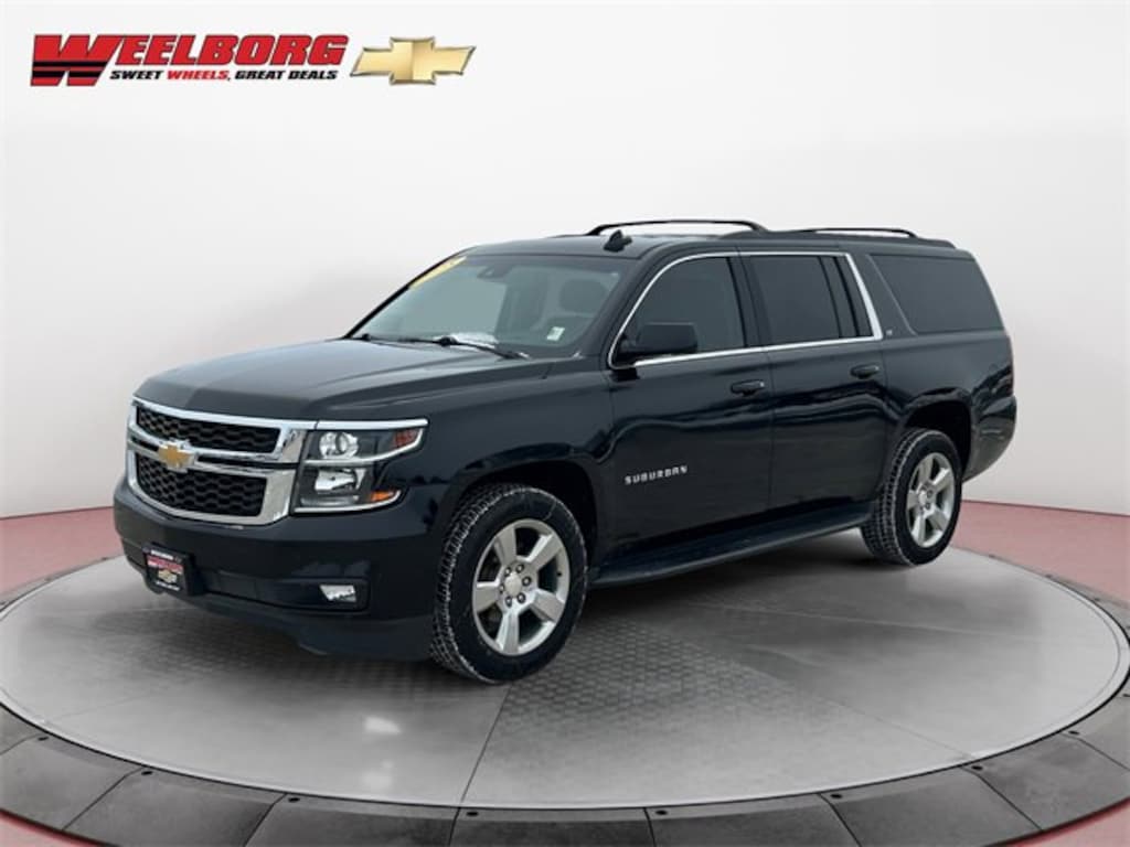 Used 2018 Chevrolet Suburban LT SUV