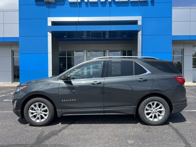Used 2020 Chevrolet Equinox LT with VIN 3GNAXKEVXLS537253 for sale in New Ulm, Minnesota