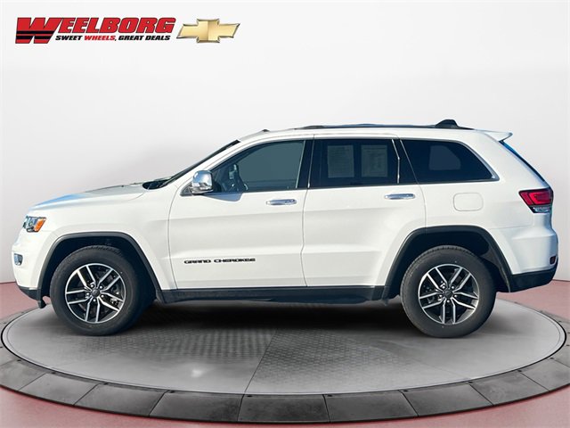 Used 2021 Jeep Grand Cherokee Limited with VIN 1C4RJFBG2MC665780 for sale in New Ulm, Minnesota