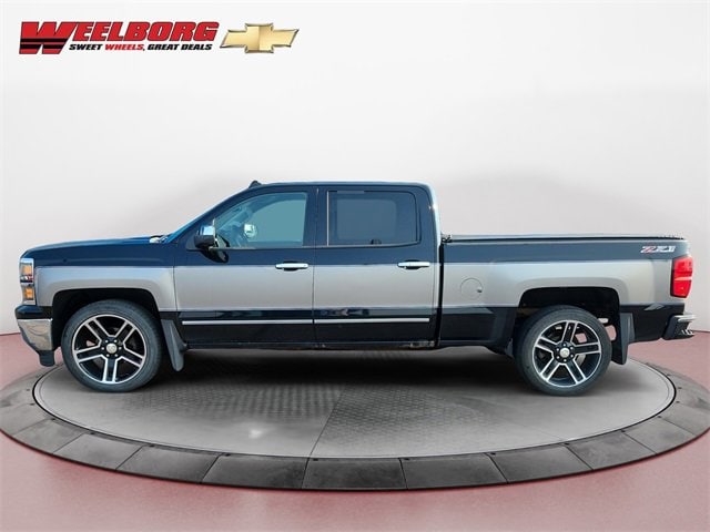 Used 2014 Chevrolet Silverado 1500 LTZ with VIN 3GCUKSEC4EG111101 for sale in New Ulm, Minnesota