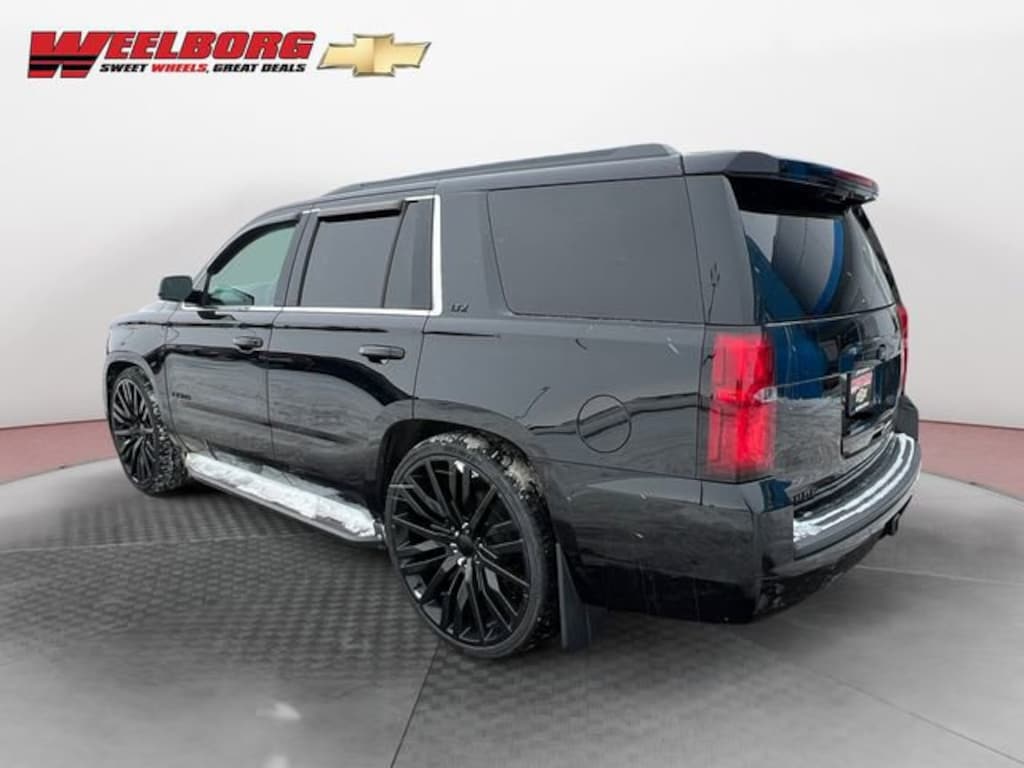 Used 2018 Chevrolet Tahoe LT SUV