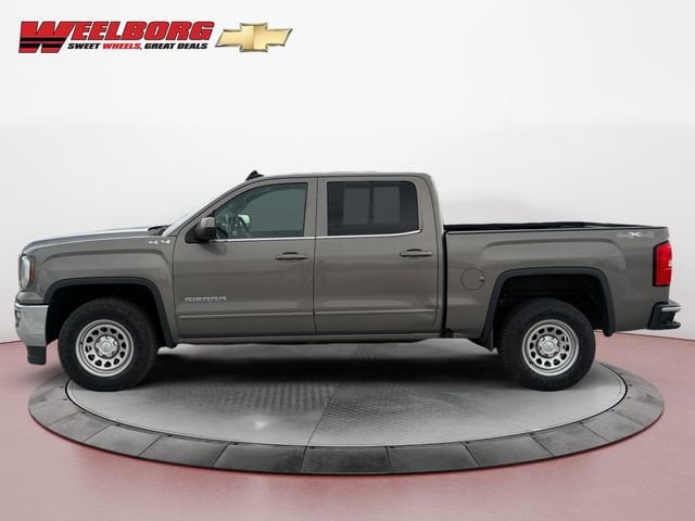 Used 2017 GMC Sierra 1500 SLE with VIN 3GTU2MEC0HG197264 for sale in New Ulm, Minnesota