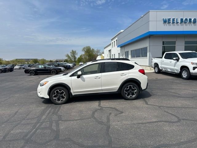 Used 2014 Subaru XV Crosstrek Limited with VIN JF2GPAGC7E8254265 for sale in New Ulm, Minnesota