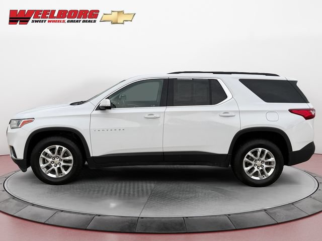 Used 2019 Chevrolet Traverse 1LT with VIN 1GNEVGKW7KJ198775 for sale in New Ulm, Minnesota