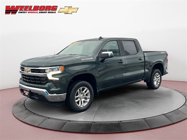 2026 Chevrolet Silverado LT's photo
