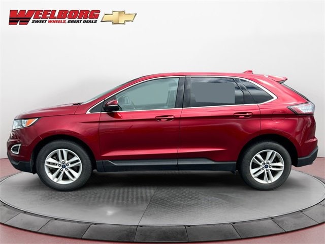 Used 2017 Ford Edge SEL with VIN 2FMPK4J9XHBB89081 for sale in New Ulm, Minnesota