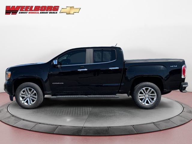 Used 2017 GMC Canyon SLT with VIN 1GTP6DE15H1304100 for sale in New Ulm, Minnesota