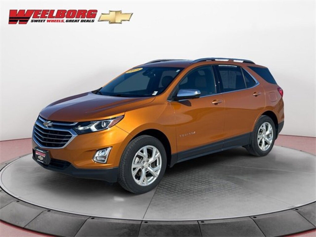 Used 2018 Chevrolet Equinox Premier SUV