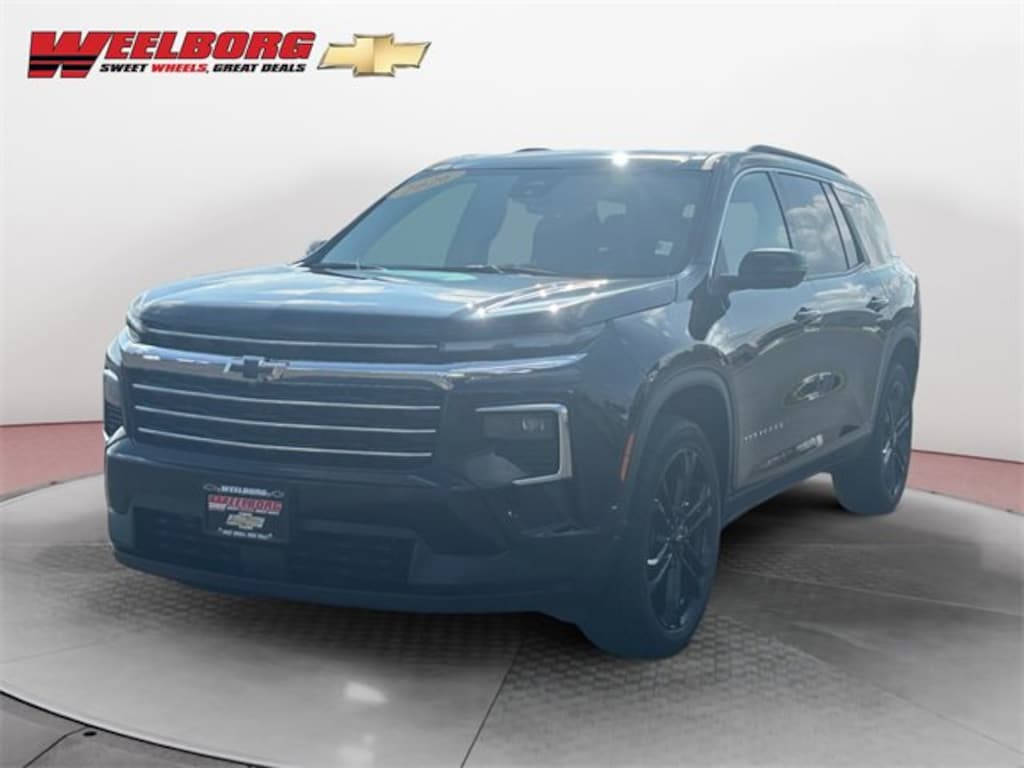 New 2026 Chevrolet Traverse LT SUV