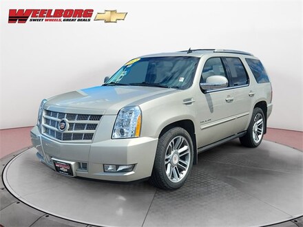 2013 CADILLAC Escalade Premium SUV
