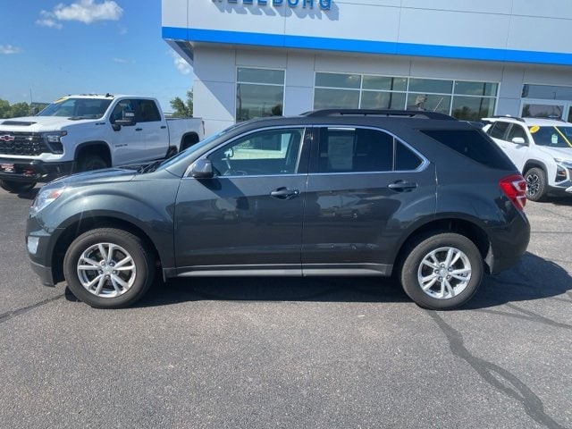 Used 2017 Chevrolet Equinox LT with VIN 2GNALCEK5H1616579 for sale in New Ulm, Minnesota