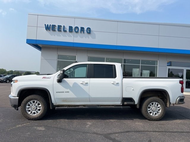 Used 2022 Chevrolet Silverado 2500HD LT with VIN 1GC4YNE79NF126939 for sale in New Ulm, Minnesota