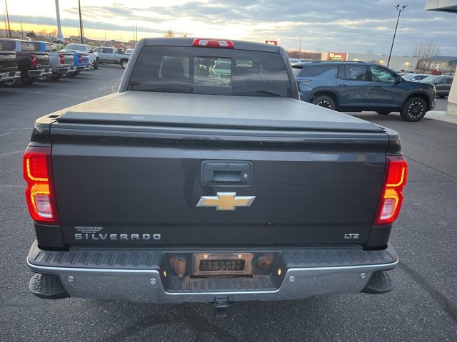 2016 Chevrolet Silverado 1500 LTZ photo 4