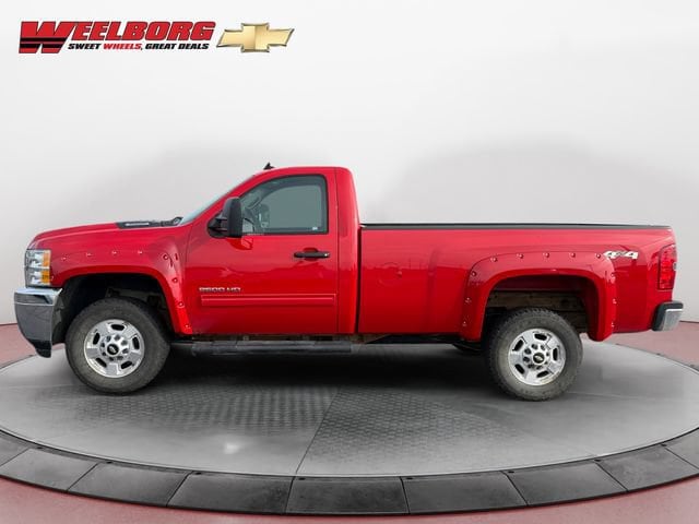 Used 2012 Chevrolet Silverado 2500HD LT with VIN 1GC0KXCG7CF111321 for sale in New Ulm, Minnesota