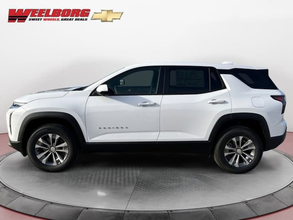 New 2026 Chevrolet Equinox LT SUV
