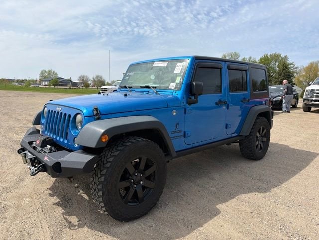 2016 Jeep Wrangler Sport S's photo