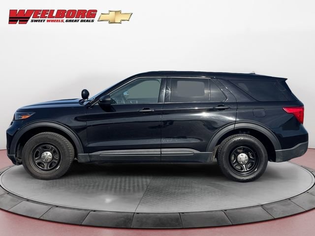 Used 2022 Ford Explorer Utility Police Interceptor with VIN 1FM5K8AB3NGC36215 for sale in New Ulm, Minnesota