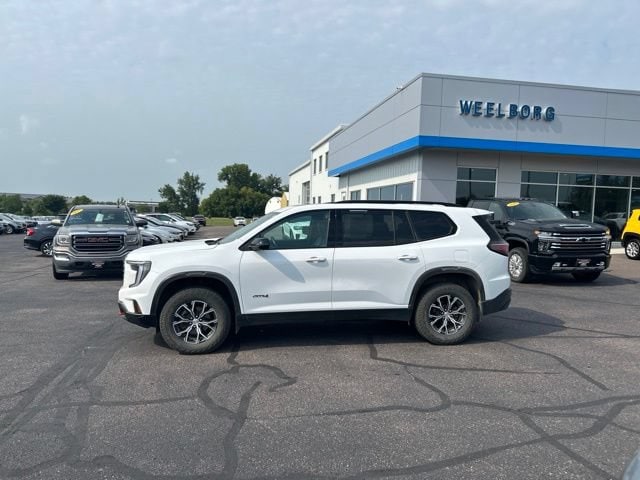 Used 2024 GMC Acadia AT4 with VIN 1GKENPKS8RJ151291 for sale in New Ulm, Minnesota