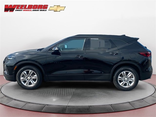 Used 2019 Chevrolet Blazer 3LT with VIN 3GNKBHRS4KS698587 for sale in New Ulm, Minnesota