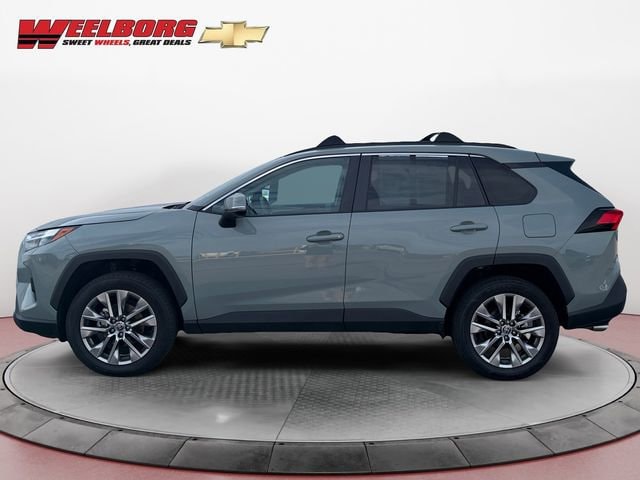 Used 2023 Toyota RAV4 XLE Premium with VIN 2T3C1RFVXPW272322 for sale in New Ulm, Minnesota