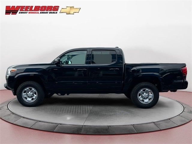 Used 2021 Toyota Tacoma SR with VIN 5TFCZ5AN4MX280108 for sale in New Ulm, Minnesota