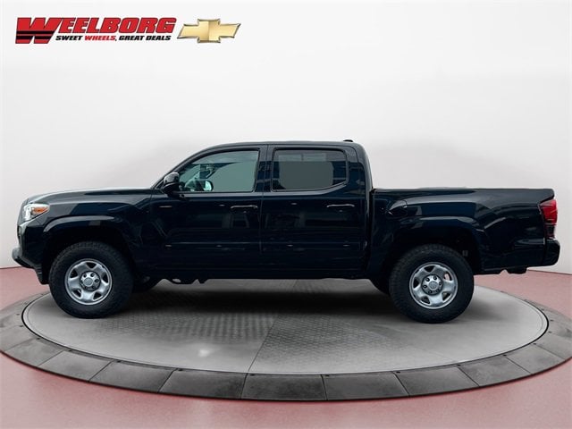 Used 2021 Toyota Tacoma SR with VIN 5TFCZ5AN4MX280108 for sale in New Ulm, MN