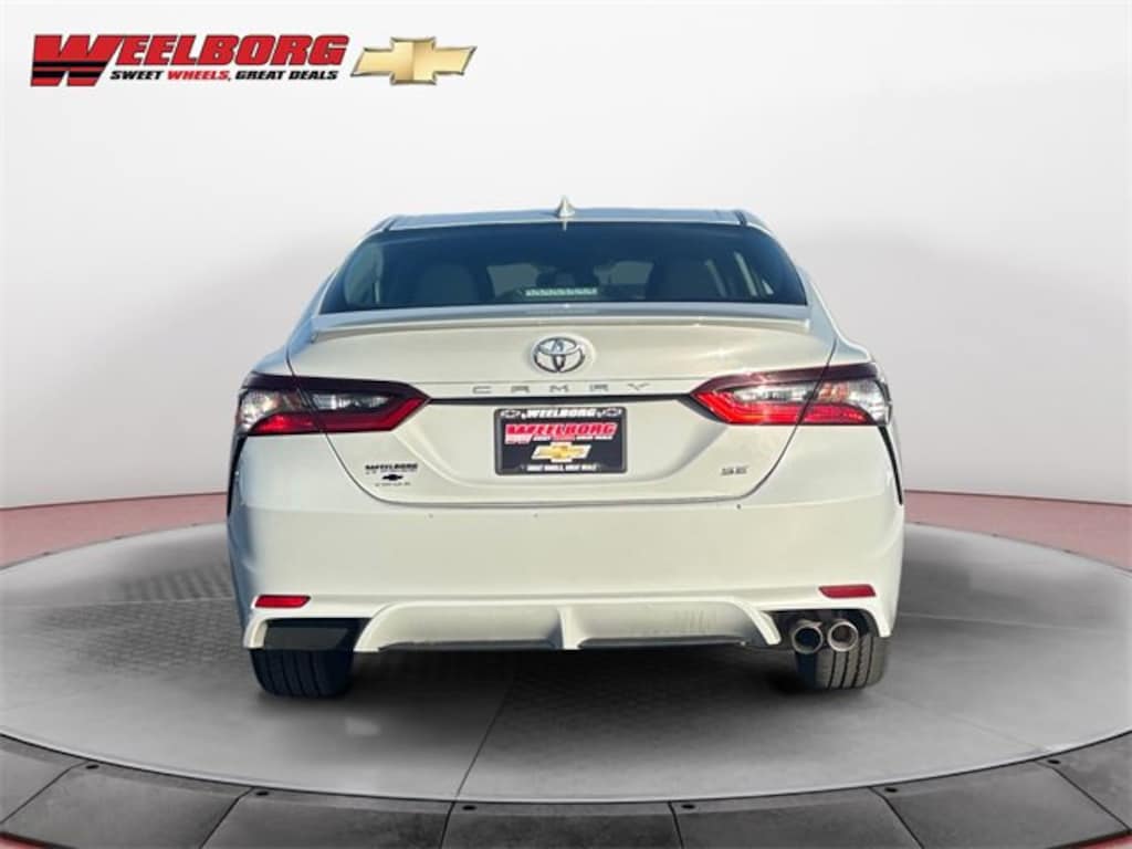 Used 2022 Toyota Camry SE