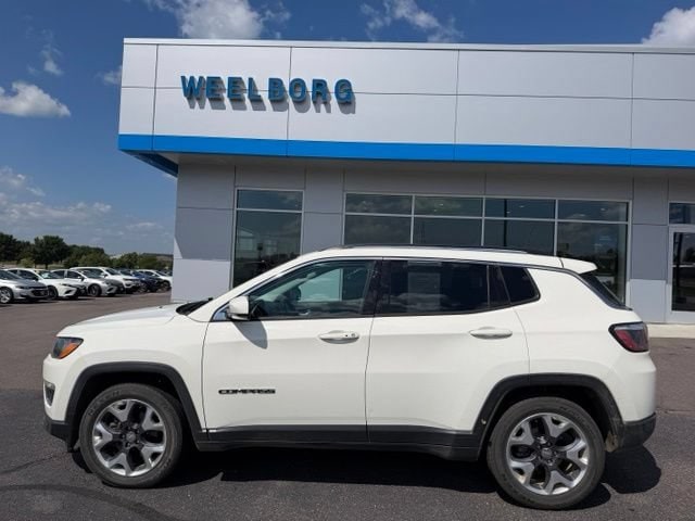Used 2020 Jeep Compass Limited with VIN 3C4NJCCB0LT140364 for sale in New Ulm, Minnesota
