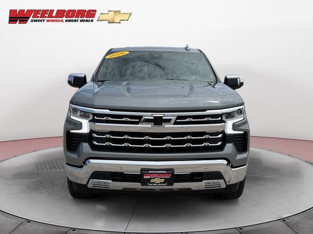 2026 Chevrolet Silverado 1500 LTZ - Photo 8