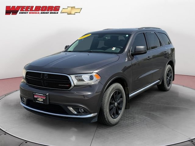 2016 Dodge Durango SXT Plus AWD's photo