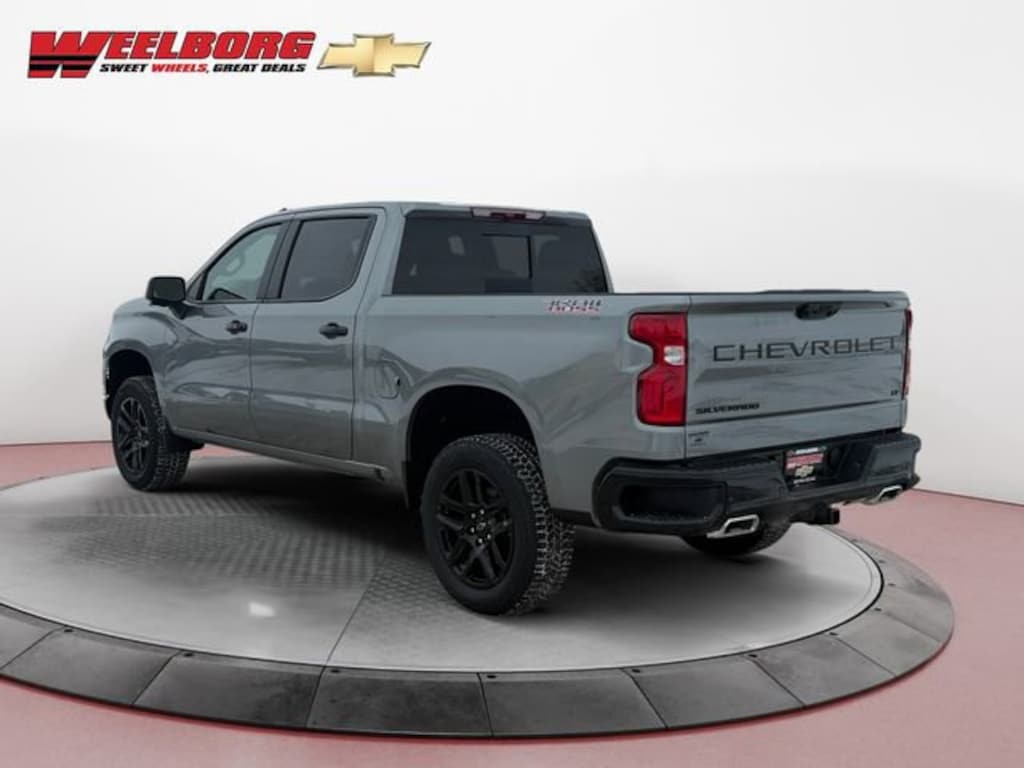 New 2026 Chevrolet Silverado 1500 LT Trail Boss Truck