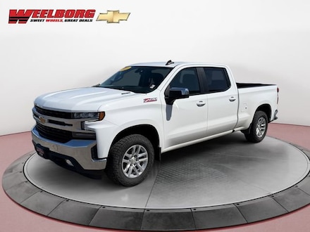 2021 Chevrolet Silverado 1500 LT Truck