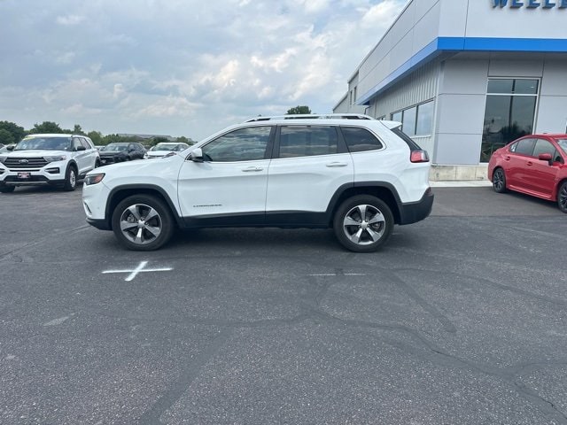 Used 2019 Jeep Cherokee Limited with VIN 1C4PJMDX3KD451459 for sale in New Ulm, Minnesota