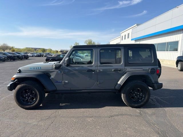 2023 Jeep Wrangler 4xe Willys 4XE's photo