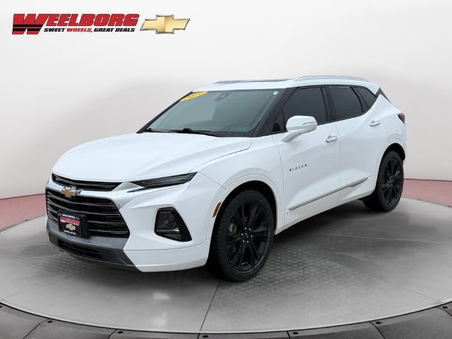 Used 2019 Chevrolet Blazer Premier with VIN 3GNKBKRSXKS688692 for sale in New Ulm, Minnesota